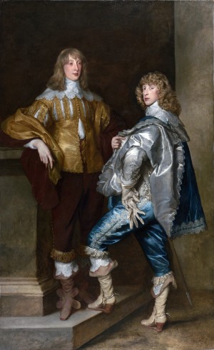Lord John Stuart and His Brother Lord Bernard Stuart